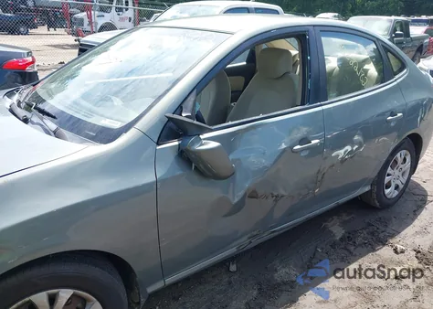 2009 Hyundai Elantra Gls z USA, uszkodzony, nr VIN KMHDU46DX9U751860